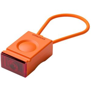 Bookman Block Light Achterlicht USB-LED - Oranje