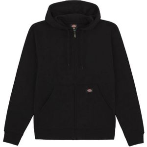 Dickies Heren Fleece Volrits Hoodie (M) (Zwart)