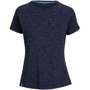 Trespass Dames/Dames Katie DLX Marl T-Shirt (L) (Marine Marl)