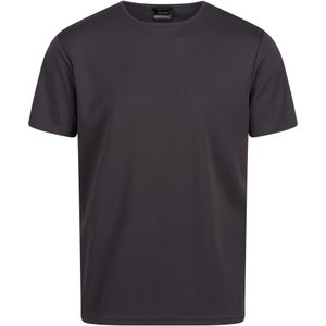 Regatta Heren Pro Reflecterend Vochtafvoerend T-shirt (4XL) (Afdichting Grijs)
