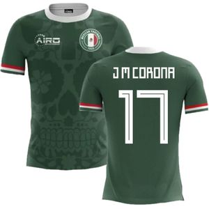 2022-2023 Mexico Home Concept Football Shirt (J M Corona 17)