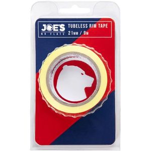 Joe's No-flats Tubeless velglint 21mm - Geel