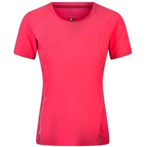Regatta Dames/dames Highton Pro T-shirt (40 DE) (Rethink roze)