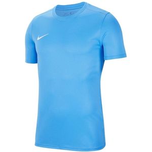 Kinder-T-Shirt met Korte Mouwen Nike Park VII BV6741 412 Blauw Maat 14 Jaar