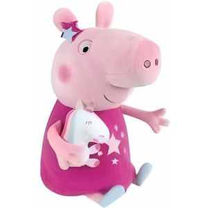 Peppa Pig Unicorn - Knuffel - 25 cm - Multi