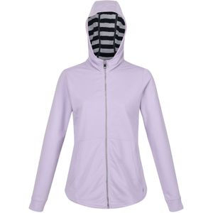 Regatta Dames/Dames Bayla Full Zip Hoodie (40 DE) (Pastel Lila)