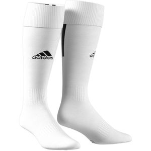 adidas - Santos 18 Socks - Witte Voetbalsokken - 31 - 33