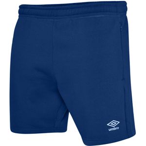 Umbro Heren Club Vrijetijdsshort (M) (Marineblauw/Wit)