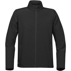 Stormtech Heren Orbiter Soft Shell Jas (XL) (Zwart/Koolstof)