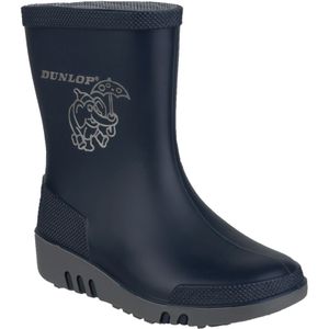 Dunlop Olifantenlaarzen voor kinderen/Kinderen (22 EU) (Blauw/Grijs)