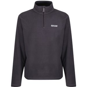 Regatta - Geweldig voor Buiten Heren Thompson Half Zip Fleece Sweater (XL) (Donkergrijs)