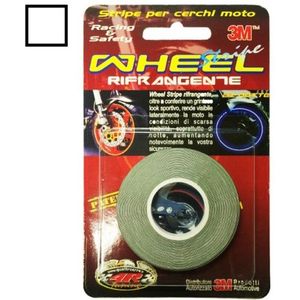 Wheel reflection tape