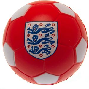 England FA Crest Stress Bal  (Rood/Wit/Blauw)