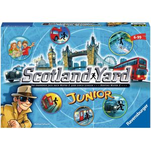 Scotland Yard Junior - Spannend detectivespel voor kinderen vanaf 6 jaar