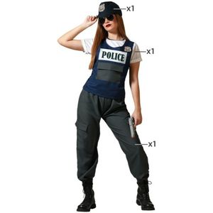 Kostuums voor Volwassenen Politie Vrouw Maat XL