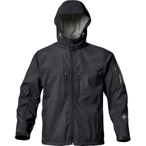Stormtech Heren Premium Epsilon H2 Extreme Water Resistant Breathable Jacket (4XL) (Zwart)