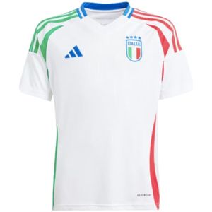 Adidas Italy 23/24 Junior Short Sleeve T-shirt Replica Wit 15-16 Years