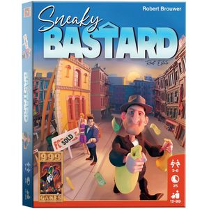999 Games Sneaky Bastard - Veilingspel voor 2-6 spelers vanaf 12 jaar