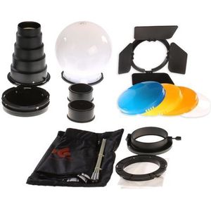 Falcon Eyes Accessoire Set LA-K7 voor Mini Fresnel