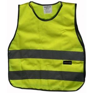 IKZI-Light Reflect Shirt XS geel Veiligheidsvest kinder