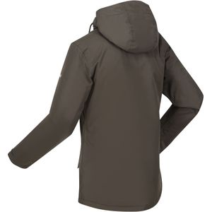 Regatta Dames/Dames Bria Faux Fur Lined Waterproof Jacket (34 DE) (Zonsondergang)