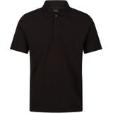 Regatta Heren Pro 65/35 Poloshirt met korte mouwen (S) (Zwart)