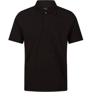 Regatta Heren Pro 65/35 Poloshirt met korte mouwen (S) (Zwart)