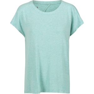 Regatta Dames/Dames Bannerdale Slim Temperature T-Shirt (34 DE) (Bristol Blauw)