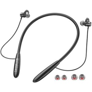 Hoco ES61 Manner Sports Draadloze headset voor in het oor voor gesprekken/muziek Bluetooth Zwart