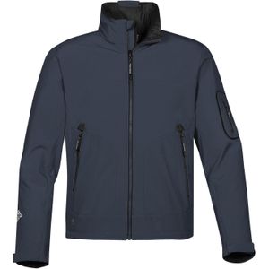 Stormtech Herencruise Softshell-jas (2XL) (Marine / Zwart)