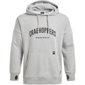 Craghoppers Heren Workwear Oulston Hoodie (3XL) (Zachtgrijs mergel)