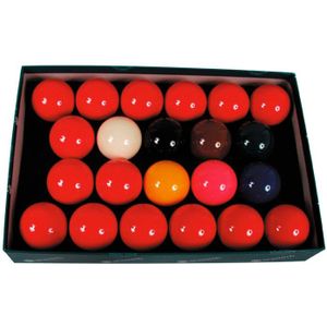 Snooker ballen set Aramith 52.4mm Premier