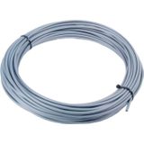 Saccon versnelling buitenkabel 5mm teflon grijs (gazelle) 50m in box