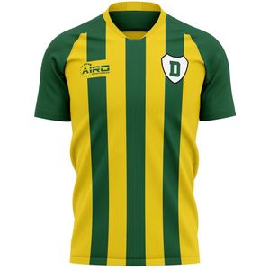 2022-2023 Ado Den Haag Home Concept Football Shirt - Womens