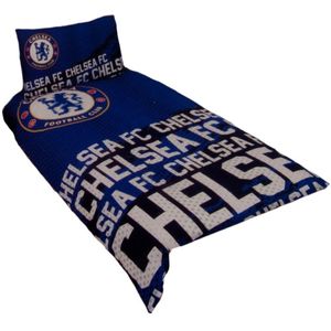 Chelsea FC Single Duvet And Pillow Case Set Impact Design