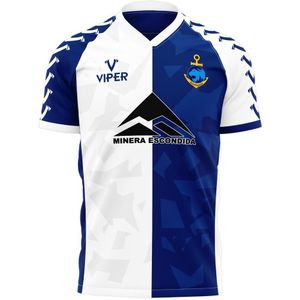 Antofagasta 2022-2023 Home Concept Shirt (Viper) - Adult Long Sleeve