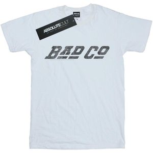 Bad Company Recht jongens Logo T-Shirt (140-146) (Wit)