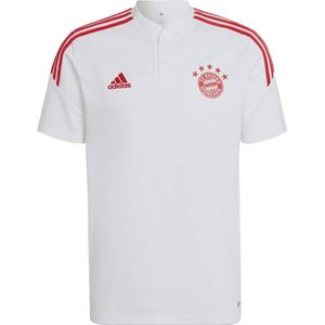 2022-2023 Bayern Munich Training Polo Shirt (White)