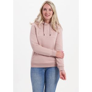 Dames hoodie Tiara Light Pink 50 - Kjelvik