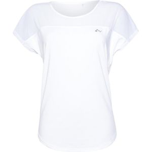 Only Play - Malica Cuved Short Sleeve Training Tee - Dames Sport Shirt - XS
