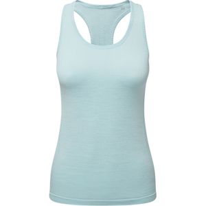 TriDri Dames/dames Multi Sport Melange Naadloos 3D Vest (S) (Hemelsblauw)