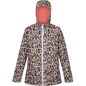 Regatta Womens/Ladies Bayletta Leopard Print Waterproof Jacket