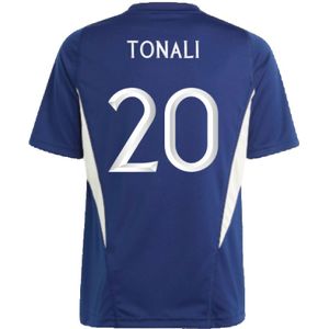 2023-2024 Italy Training Jersey (Dark Blue) - Kids (TONALI 20)