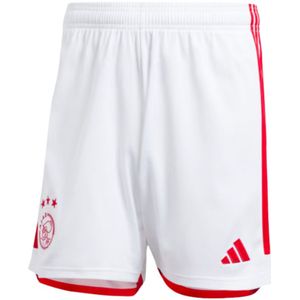 2023-2024 Ajax Home Shorts (White)
