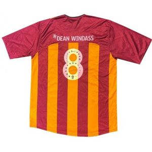 Bradford City 2003-04 Home Football Shirt (D.Windass #8) ((Very Good) XL)