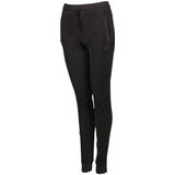 Trainingsbroek cuff dames zwart maat 3XL