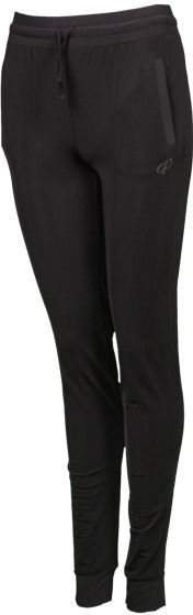 Trainingsbroek cuff dames zwart maat 3XL