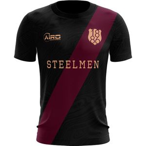 2022-2023 Motherwell Third Concept Football Shirt - Adult Long Sleeve