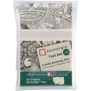 Sakura Zentangle Toolset, 20dlg.