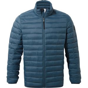 TOG24 Heren Gibson gewatteerde geïsoleerde jas (6XL) (Lagune Blauw)